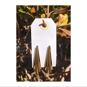 True Vintage Art Deco Dangled Earrings